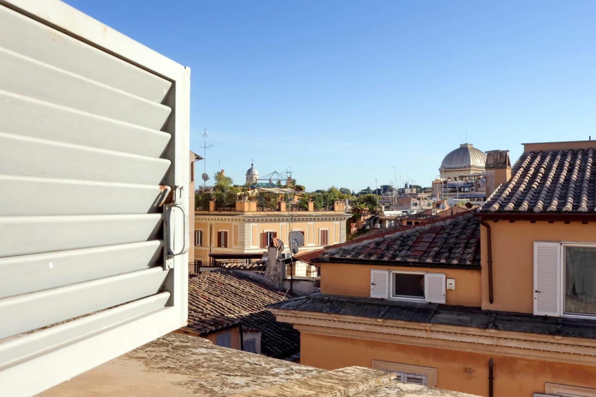 Piazza Mattei Elegant Apartment | Romeloft ภายนอก รูปภาพ