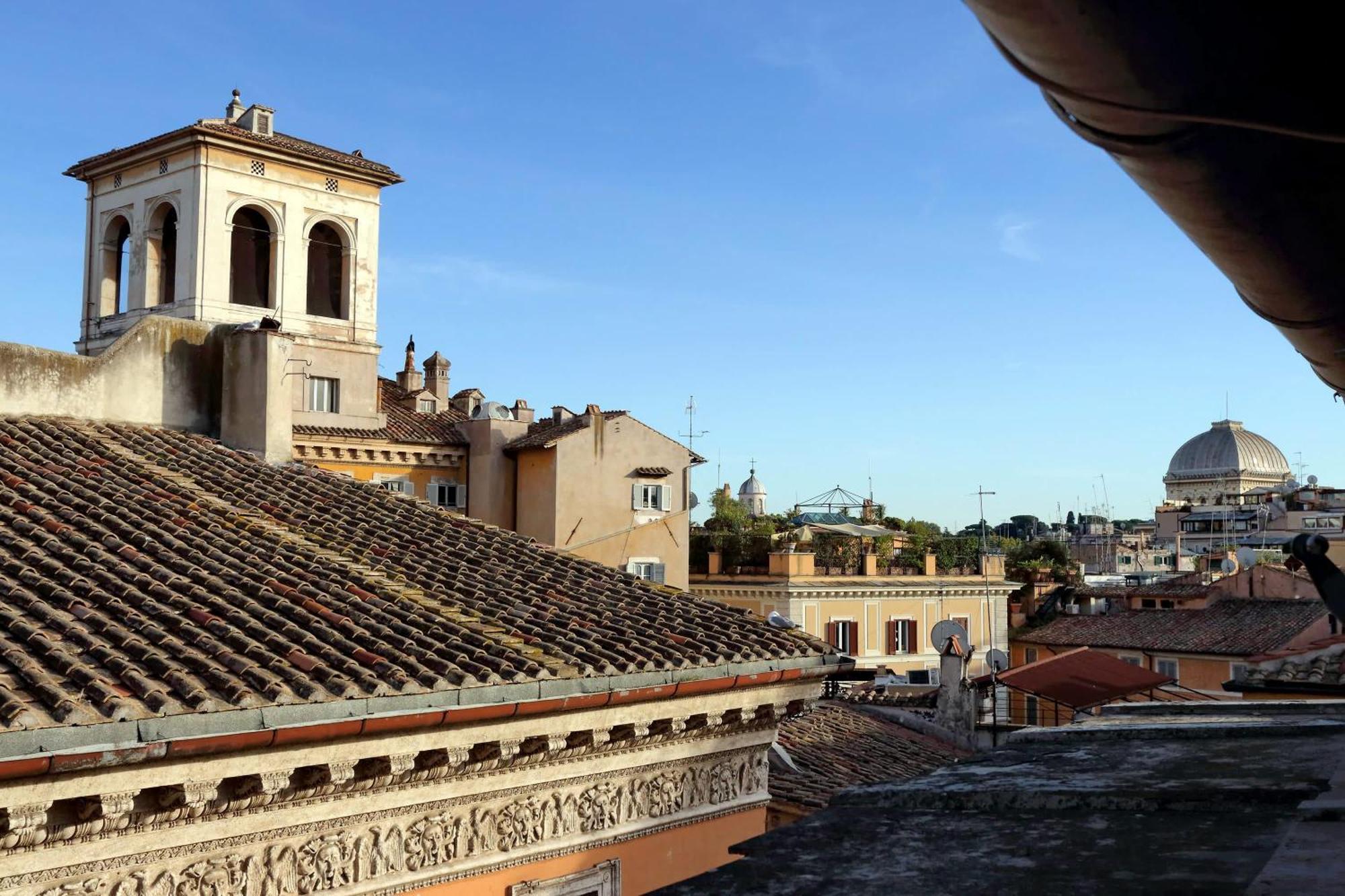 Piazza Mattei Elegant Apartment | Romeloft ภายนอก รูปภาพ