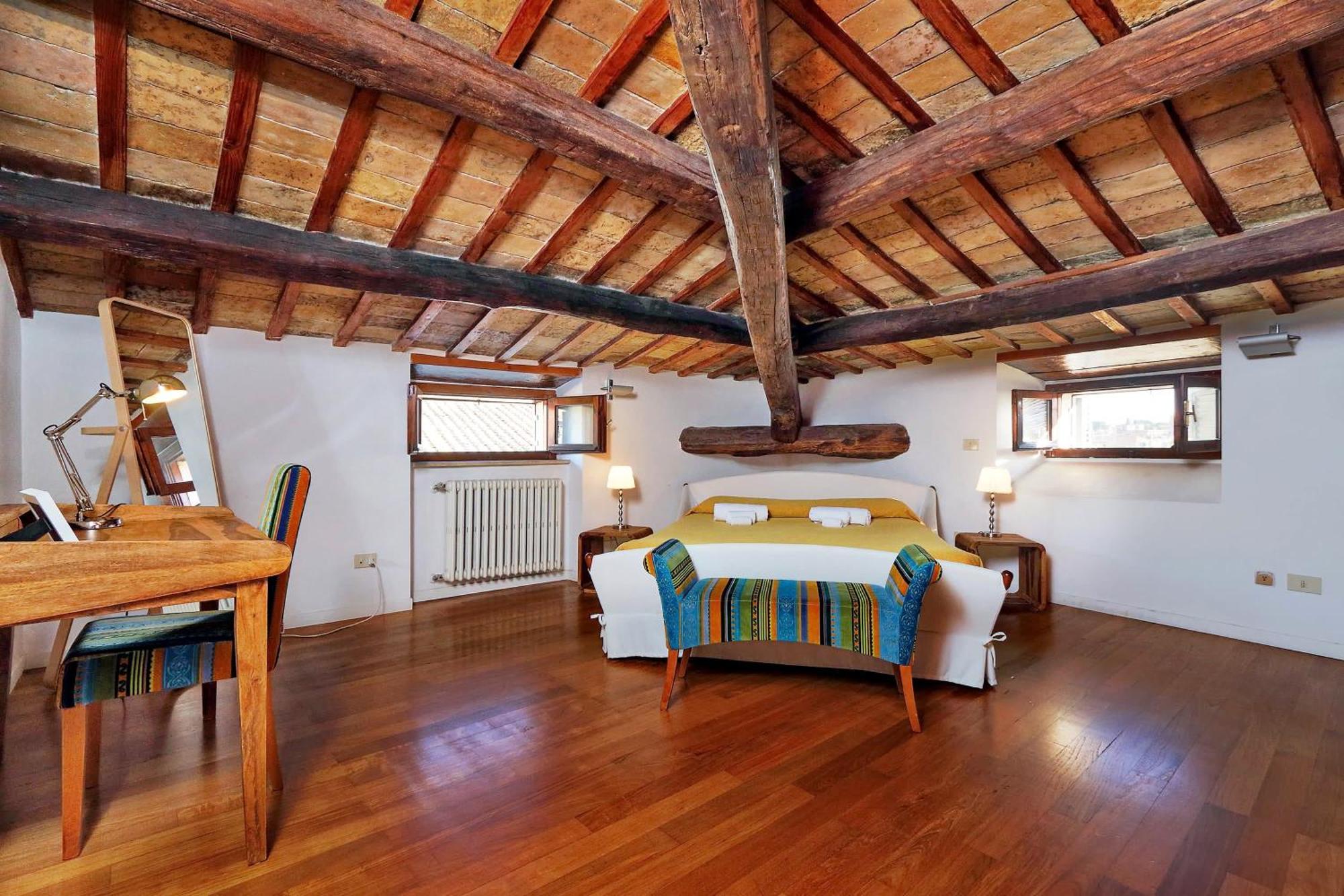 Piazza Mattei Elegant Apartment | Romeloft ภายนอก รูปภาพ